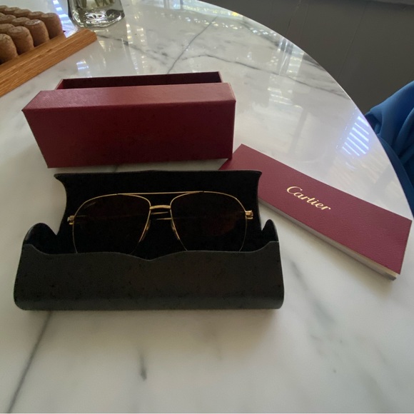 Brand new Cartier Sunglasses